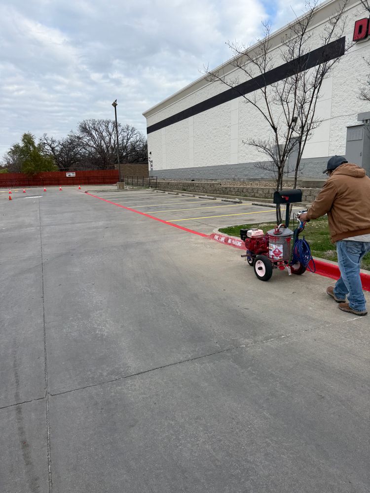 All Photos for Landmark Pavement Solutions in Dallas, TX