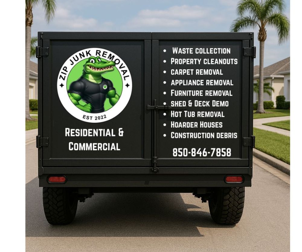All Photos for Zip Junk Removal in Santa Rosa Beach, FL