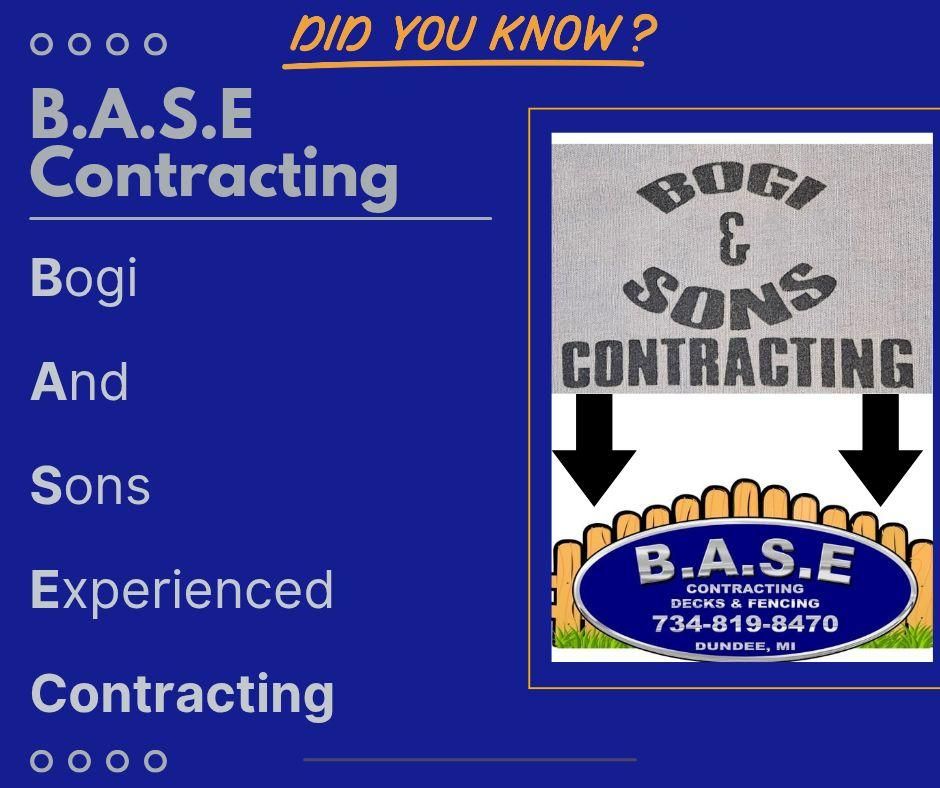 All Photos for BASE Contracting in Dundee,  MI