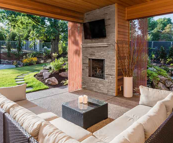Transform your backyard into a beautiful, functional retreat with our custom outdoor living spaces. We design and build patios, fire features, kitchens, and seating areas tailored to your lifestyle. for Stealth Landscape LLC, DBA StealthScapes in Chandler, AZ