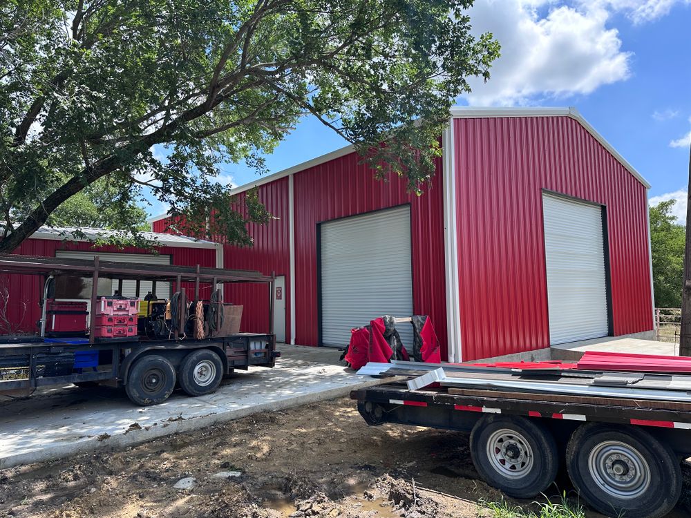 Roofing Installation and repair for BCS Construction in Saginaw, TX