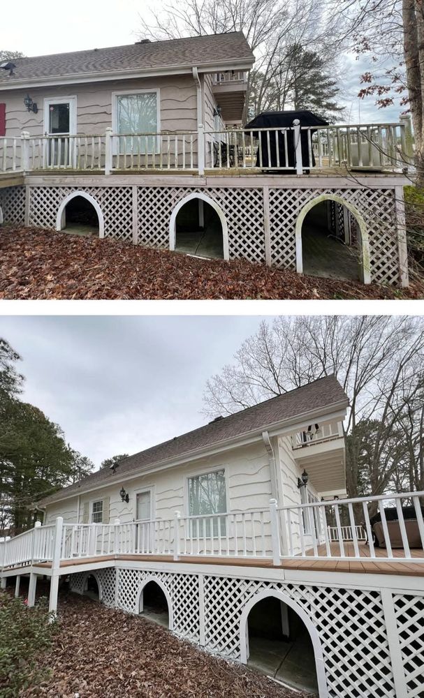 Exterior Painting for MF Painting in Roanoke Rapids, NC