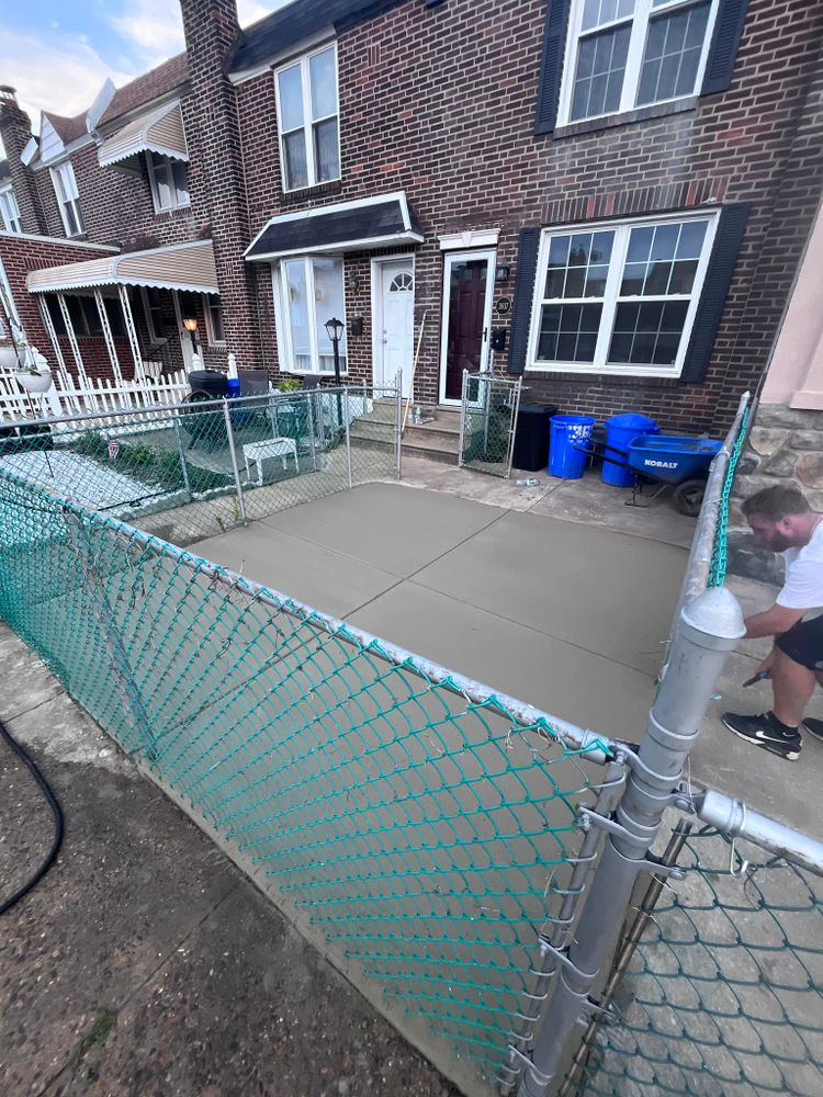 Concrete for Neisser Construction in Philadelphia, PA