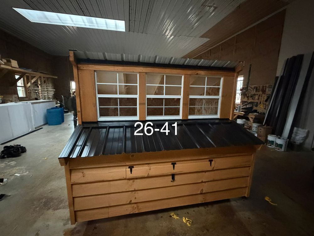 All Photos for Yoder Sheds in Chili, WI