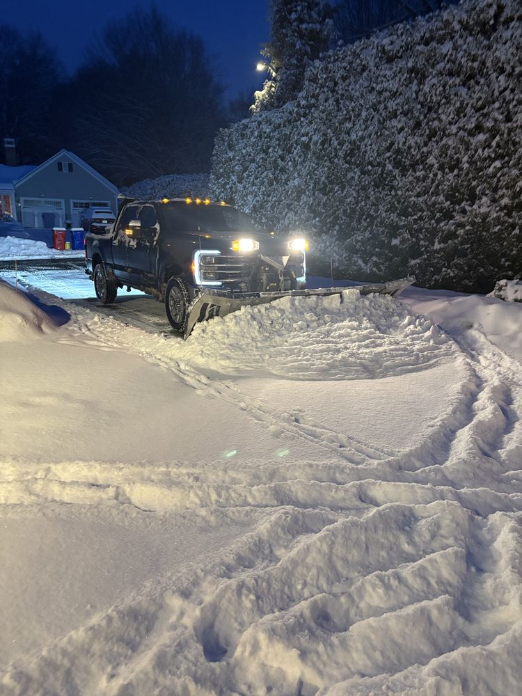 Our snow removal service keeps your driveway, walkways, and entryways clear, safe, and accessible all winter long, with prompt dependable care that protects your home and gives you peace. for Thomas Clifford Property Services LLC in Enfield, NH