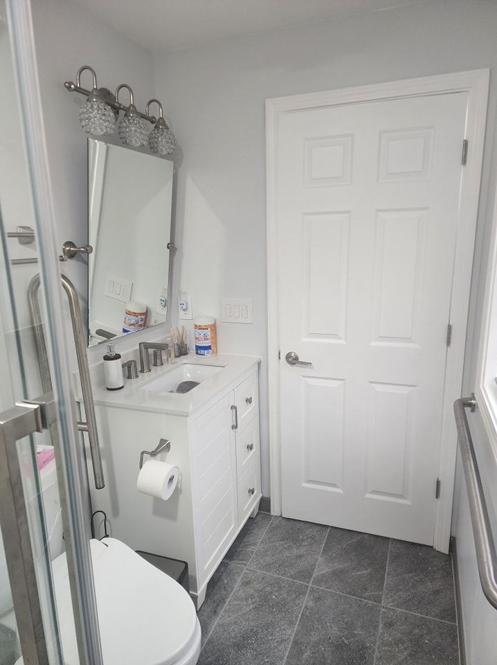 Revamp your bathroom oasis with our expert renovation service. Our skilled team transforms outdated spaces into modern, stylish retreats, tailored to meet your vision and exceed expectations. for Empire Management Corporation in Madison Heights, MI