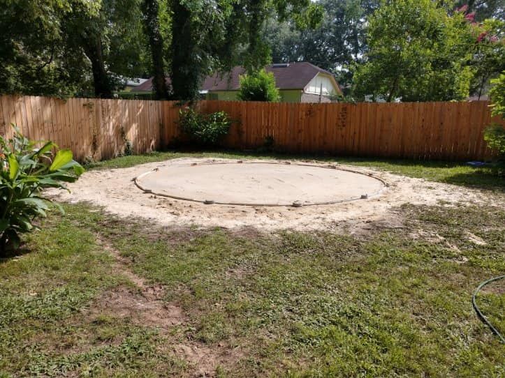 Above Ground Pool Installation for Down & Dirty Lawn Svc  in Tallahassee, FL