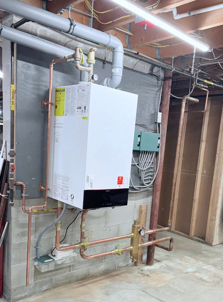 Ensure your home stays warm and comfortable with our expert heater installation and repair services. Our skilled technicians provide reliable solutions, ensuring efficient performance and peace of mind all winter long. for Northstar Plumbing & Heating in Damariscotta, ME