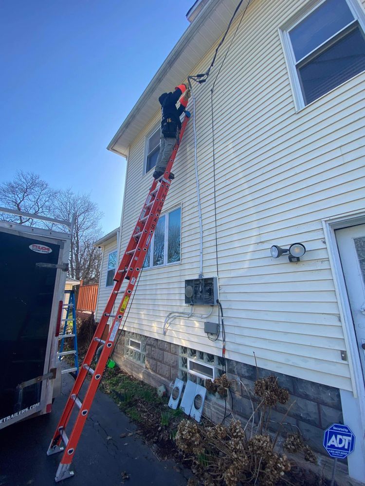 Upgrade your residential electrical system with our professional service, ensuring safety and efficiency while meeting all your power needs. Trust our reliable electricians for a seamless home upgrade. for Thomas Electric  in Medina, NY