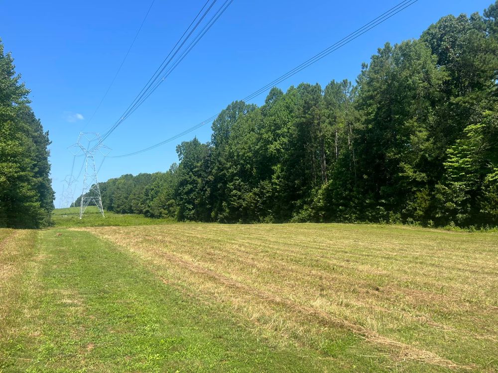 Excavating Company for Cedar Point Land Management in Richmond, VA