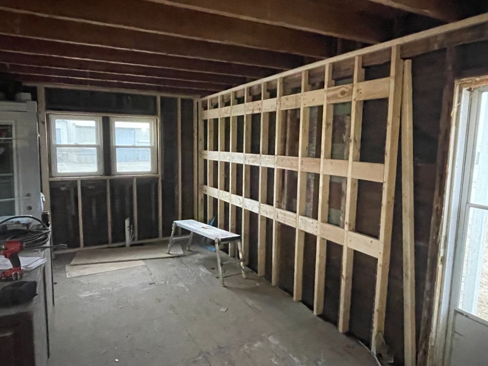Remodeling for McKenna General Contracting in Readfield, ME