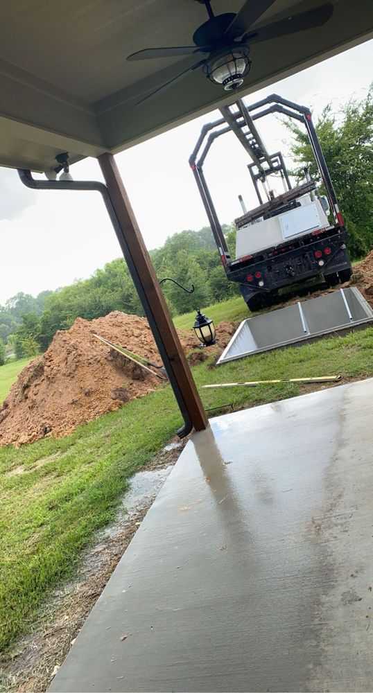 Storm Shelters for Martin Septic  in Athens, TX