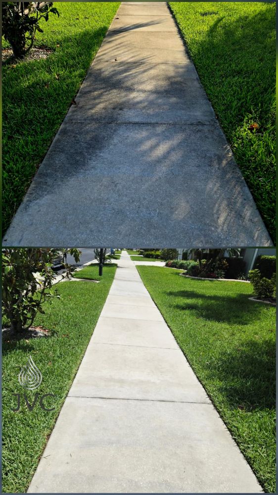 Commercial Pressure Washing for JVC Pressure Washing Services in Tampa, FL