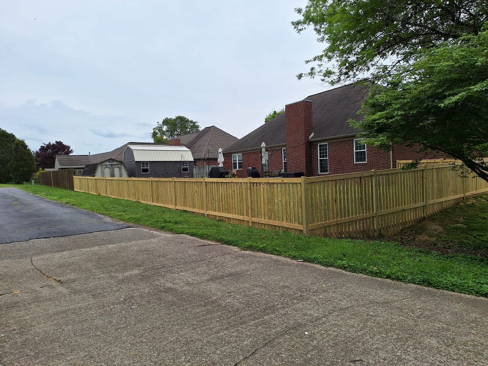 Fences for Apex Fence in Henderson, KY