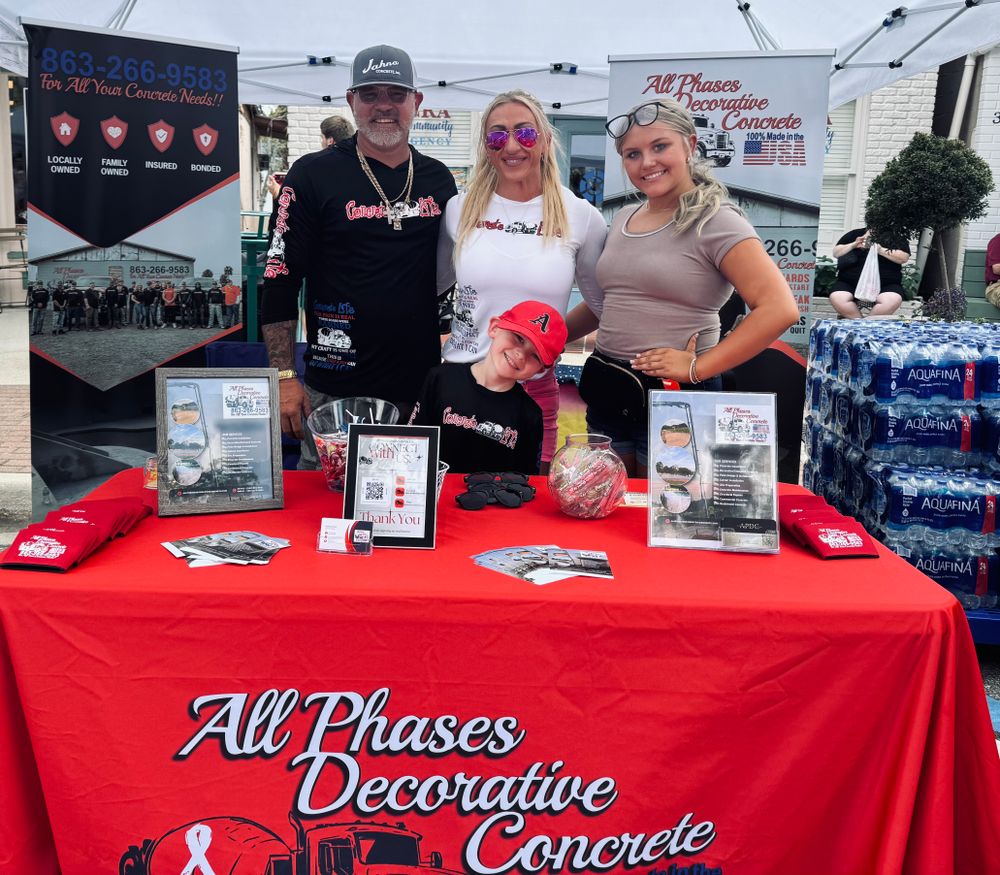 All Photos for All Phases Decorative Concrete in Sebring, FL