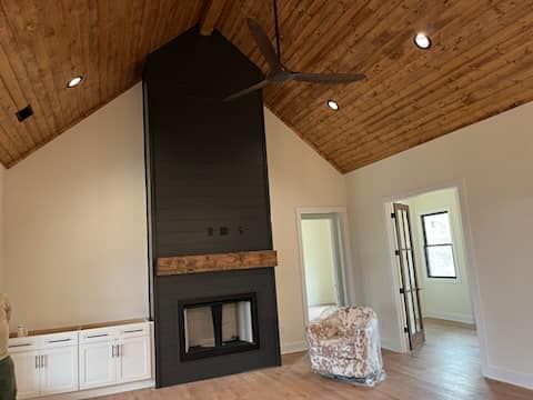 Custom Home Construction for HillCreek Construction in Commerce, GA