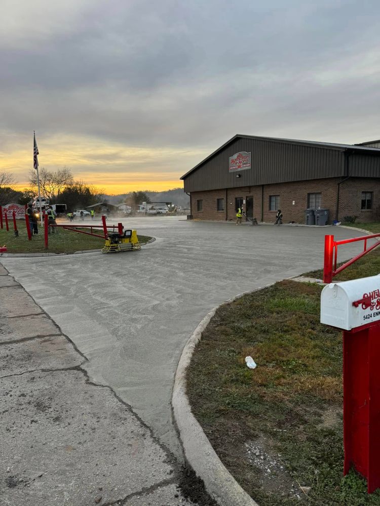 Our concrete service provides durable, high-quality solutions for all your residential needs, including driveways and patios. We ensure exceptional craftsmanship and longevity to enhance the beauty and value of your home. for Precision Concrete Finishing in Bean Station, TN