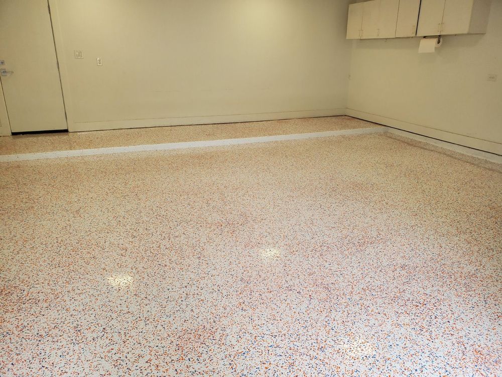 Residential Projects for Alex Solano Stained Concrete & Epoxy in Granbury, TX