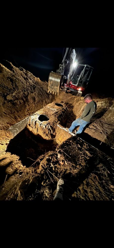 Our septic services ensure efficient waste management and include installation, maintenance, and repair solutions for a clean, safe home environment. Trust our expert team to handle your system's specific needs with care. for Leal’s Lawn Service and Excavation in Dayton, TN