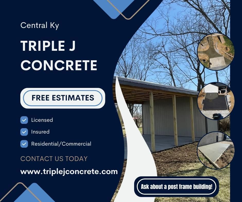All Photos for Triple J Concrete in Lexington, KY