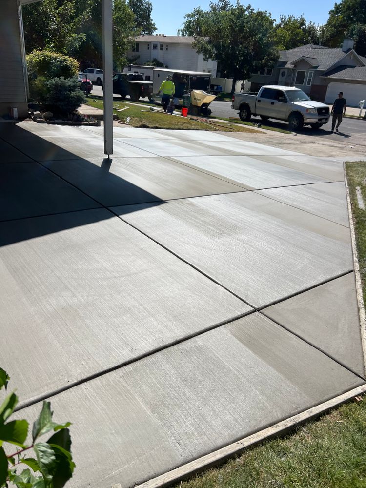 Transform your home with our decorative concrete services, offering stunning, durable solutions for patios, driveways, and walkways. Elevate aesthetics while ensuring longevity with customized designs tailored to your style preferences. for Abros Concrete in Salt Lake City, UT