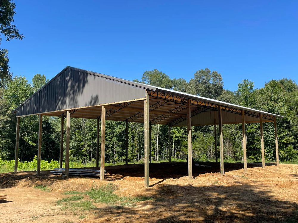 Our Other Buildings Services cater to homeowners seeking customized steel constructions for additional structures like garages, workshops, or storage sheds. Enhance your property with durable and versatile steel buildings. for Lumen Constructions in Lobelville, TN