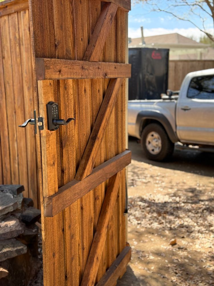 Gates for Walker Custom Exteriors in Dallas, TX