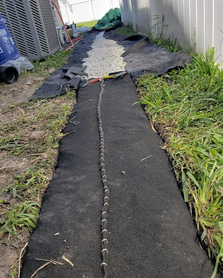 All Photos for Sam's French Drains and Landscape in Orlando, Florida