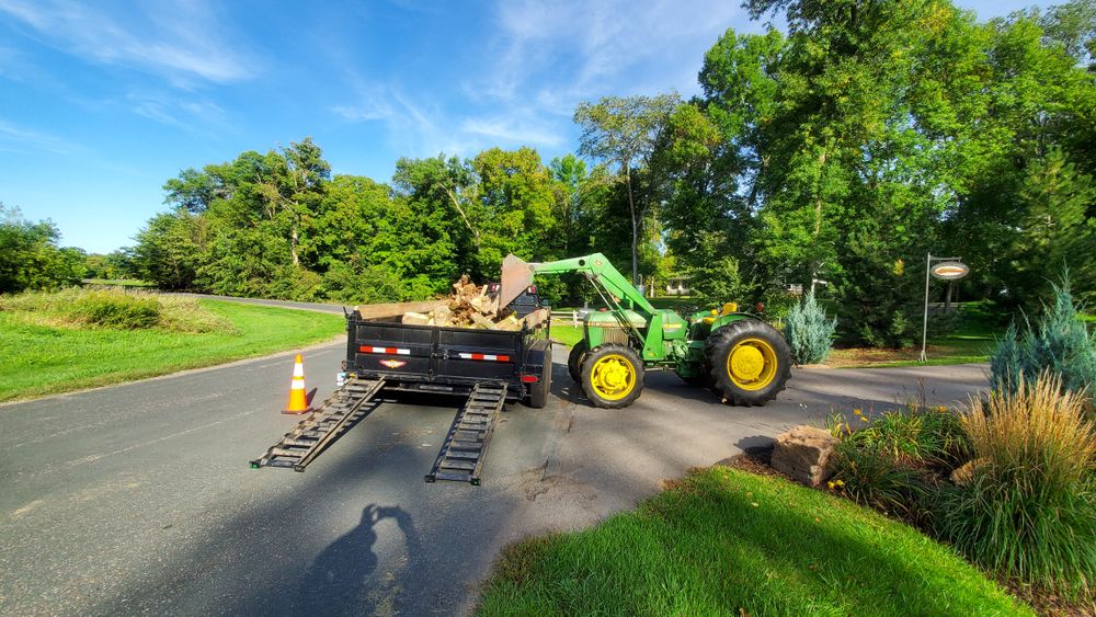 All Photos for American Outdoor Services & Stump Grinding in Maple Grove, MN