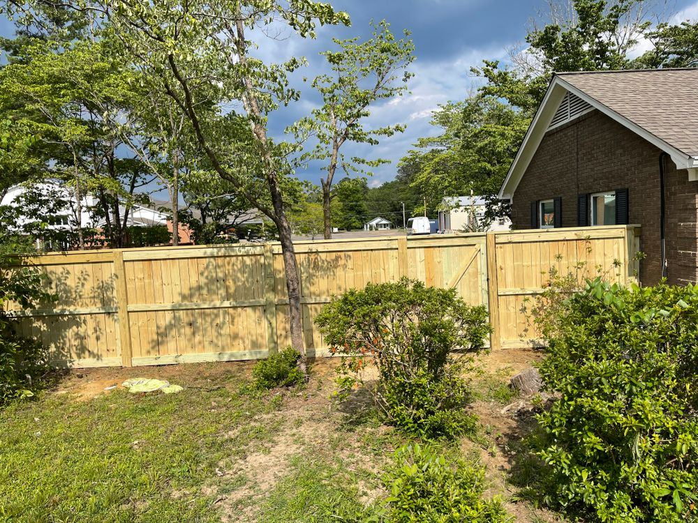 All Photos for Pennington Fence Co in Tupelo, MS