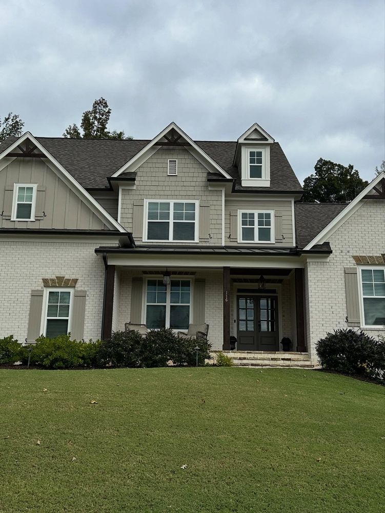 Transform your home's curb appeal with our professional exterior painting service. Our skilled painters ensure durability and vibrant color, using high-quality materials to protect against weather while enhancing your property's aesthetic. for Concept Painting LLC in Cumming, GA