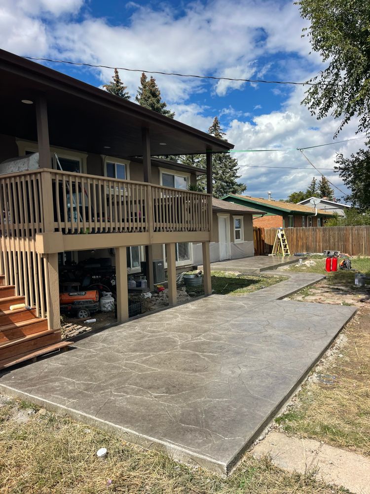 Outdoor Living Spaces for Escala Concrete & Landscaping in Colorado Springs, CO