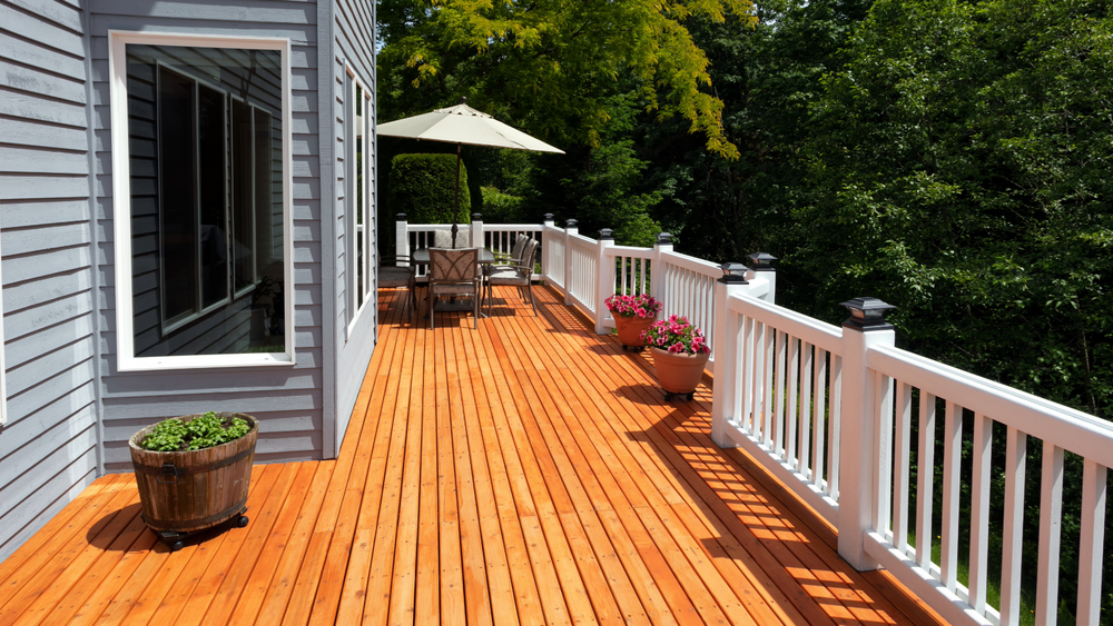 Deck Building for White Hills Property Management in  Fairfield County, CT