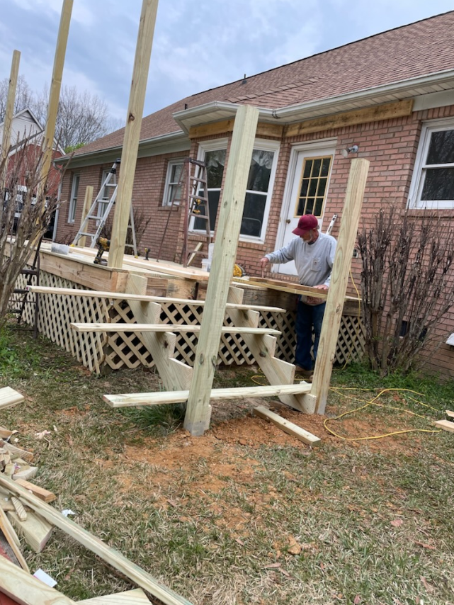 Fence Installation for West Tennessee Lumber in Adamsville, TN