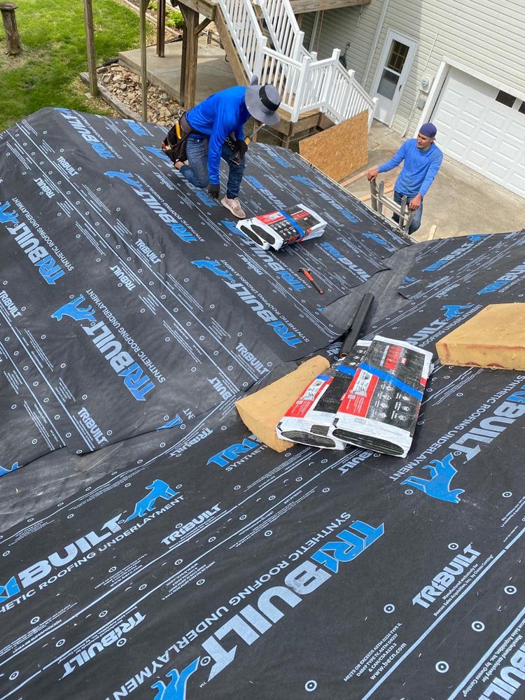 All Photos for Full Roof Replacement and Repairs & Seamless Guttering in Saint Joseph, MO