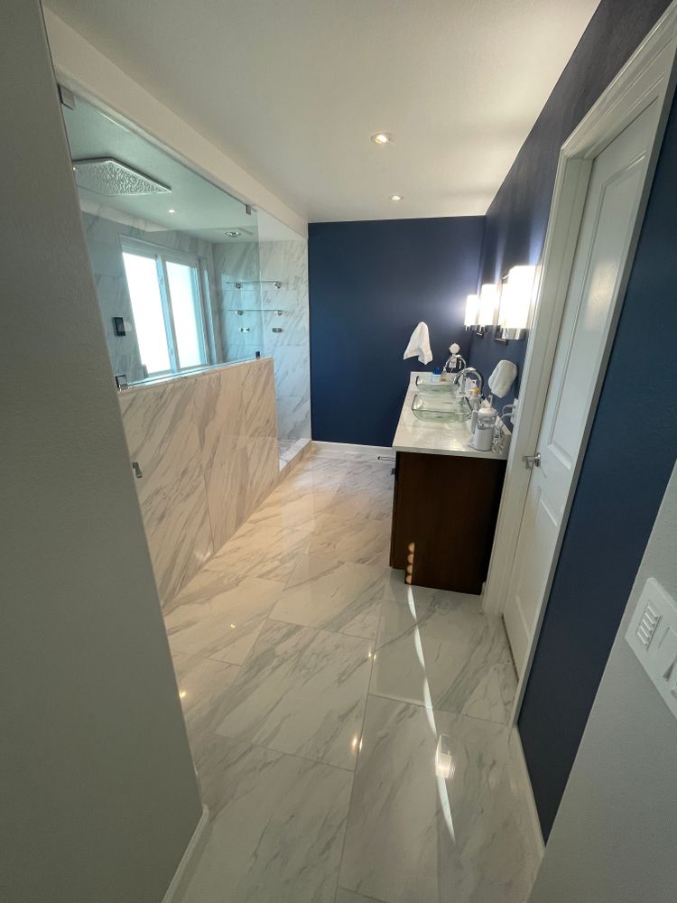 Bathroom Renovations for Quest Construction, Ltd. in Lafayette, CO