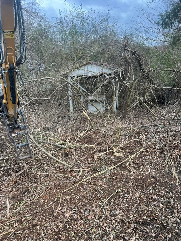 Our Land Clearing & Demolition service efficiently prepares your property for new projects, ensuring safe and thorough removal of debris, trees, and structures to create a clean slate for construction. for Riverside General Contracting in Cartersville, VA