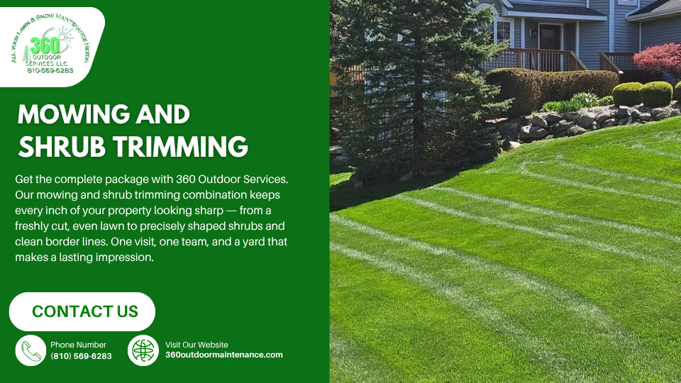 All Photos for 360 Outdoor Services in Lapeer, MI