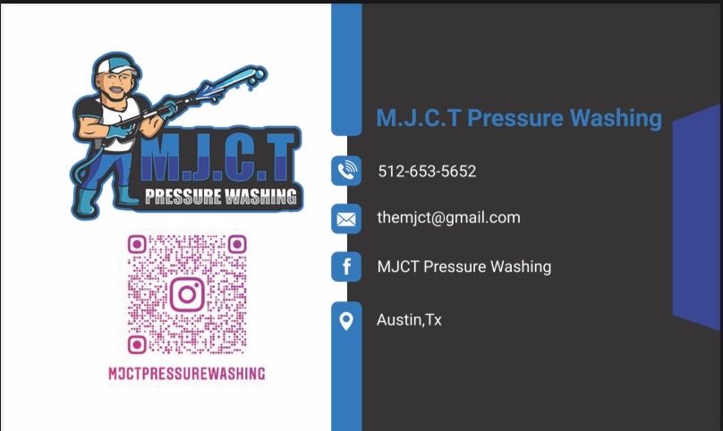 MJCT Pressure Washing team in Austin, TX - people or person