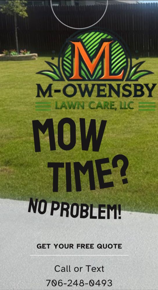 Hardscaping Landscaping for M-Owensby Lawn Care in New Braunfels, TX