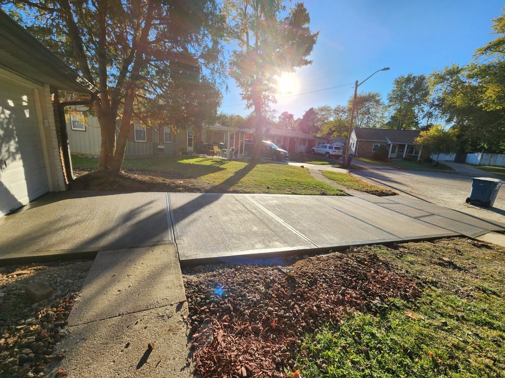 Concrete for JayTees Improvements in Indianapolis, Indiana