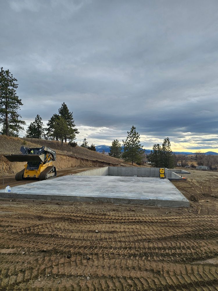 Residential Projects for Divine Concrete in Helena, MT