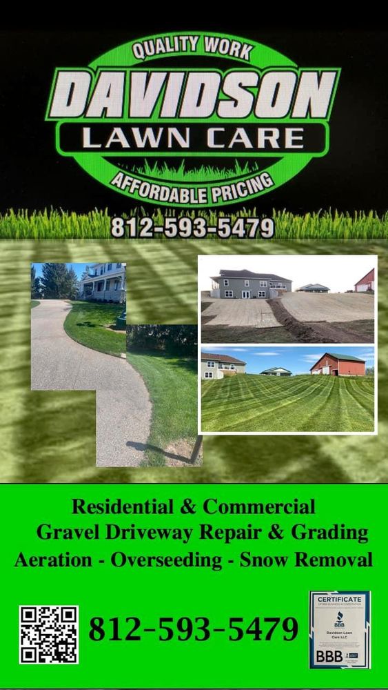 All Photos for Davidson Lawn Care LLC in Greensburg, IN