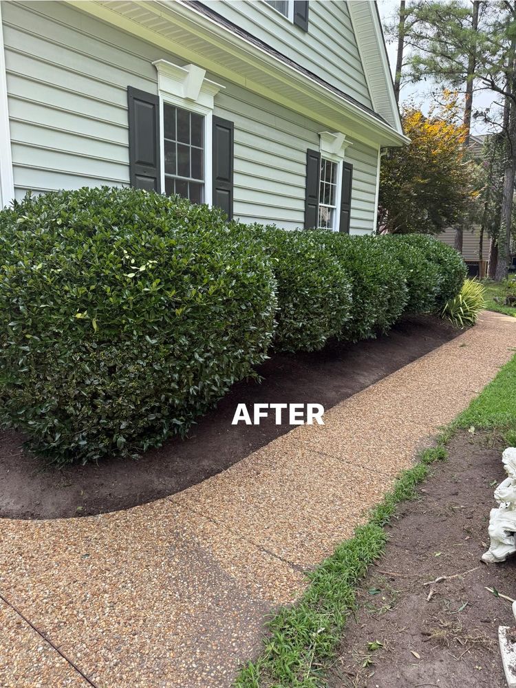 J Clark Landscaping team in Charles City, VA - people or person