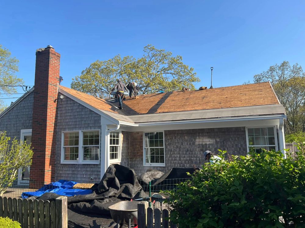 Our Roofing Repairs service ensures durable and reliable solutions for your home, addressing leaks, shingle replacement, and structural issues with expert craftsmanship to safeguard your property against future weather-related damage. for Seaside Roofing and Siding in Barnstable County, MA