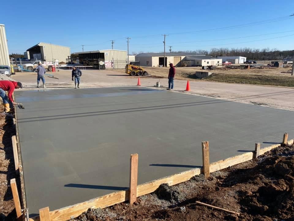 All Photos for JMB Concrete Construction in Enid, OK