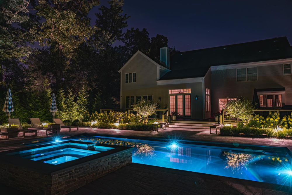 Lighting Installs for Unique Outdoor Lighting in Bridgewater, NJ