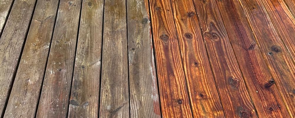 Restore the natural beauty of unpainted, unstained wood with our gentle cleaning and restoration service. We remove dirt, mildew, and weathering to refresh decks, fences, and exterior wood surfaces. for Freedom Exterior Washing in Burlington, NJ