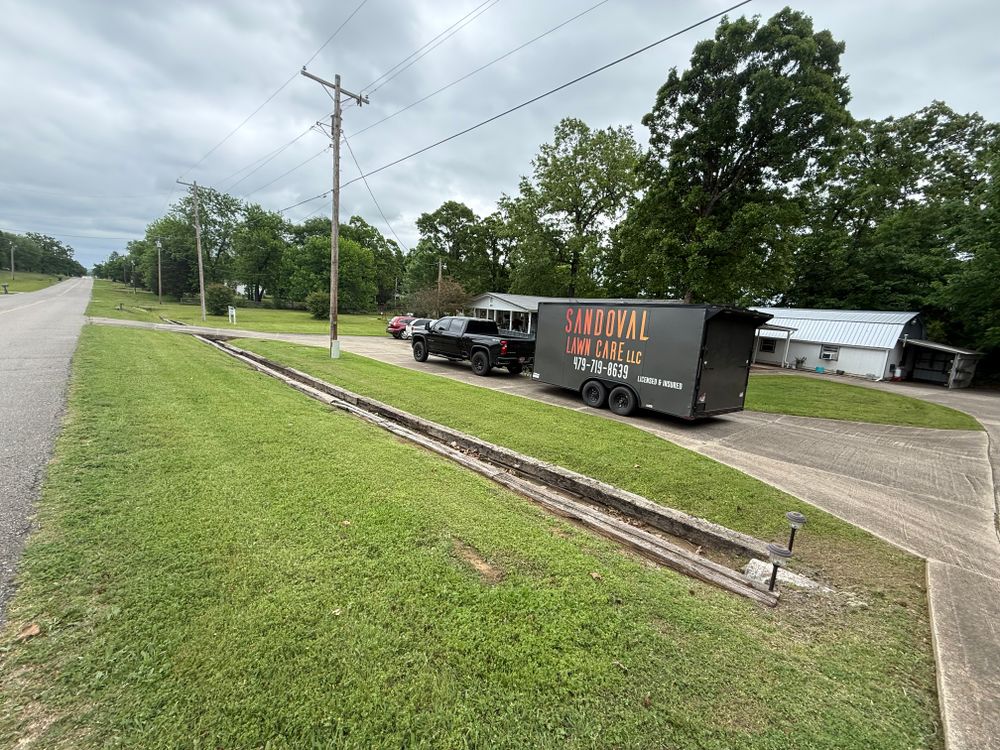 All Photos for Sandoval Lawn Care in Muldrow, OK