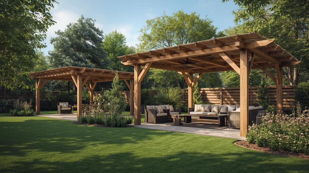 Transform your outdoor space with our expert patio construction services. We design and build durable, stylish covered patios that enhance comfort and value, providing you a perfect area for relaxation and entertainment. for Lee Construction in Knox County, TN